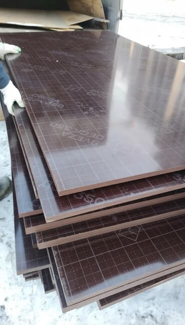 буу шифанер: Фанера, Ламинированная, Береза, Влагостойкая — 1