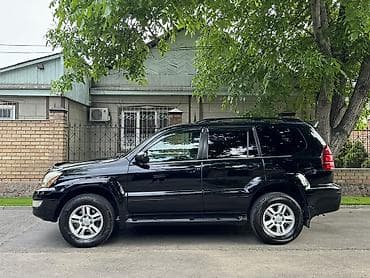 Lexus: Lexus GX: 2004 г., 4.7 л, Автомат, Газ, Внедорожник — 6