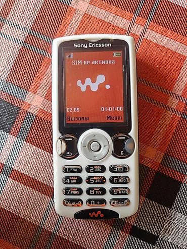 Sony Ericsson W810i, цвет - Белый, 1 SIM