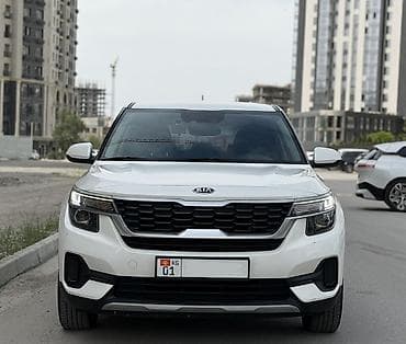 Kia Seltos: 2020 г., 1.6 л, Автомат, Бензин — 5