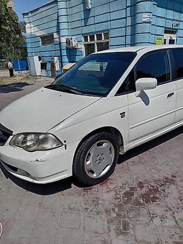 одиссей парог: Honda Odyssey: 2002 г., 2.3 л, Автомат, Бензин, Универсал — 7