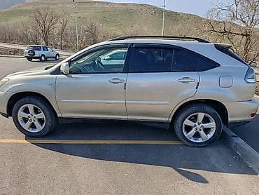 tank 400: Lexus RX: 2004 г., 3 л, Бензин, Кроссовер — 5