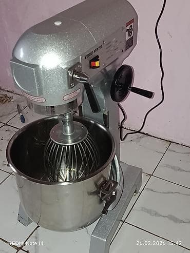ищу работу шаурмиста: Планетарный миксер FOOD MIXER Основные технические характеристики — 3