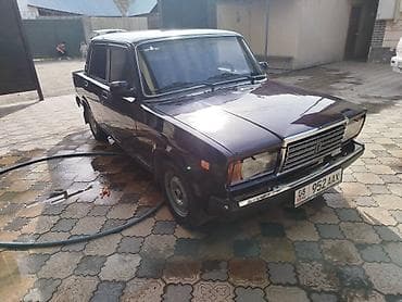 lada 2101: ВАЗ (ЛАДА) 2107: 2008 г., 1.6 л, Механика, Седан — 1