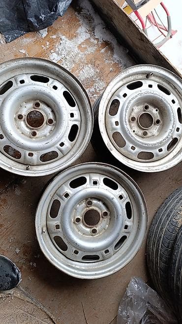 land crusier: Колеса в сборе 175 / 65 / R 14, Зима, Б/у, Комплект, Легковые, Литые, отверстий - 4 — 10