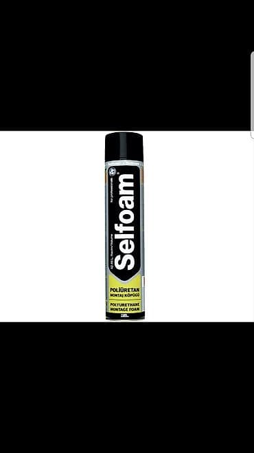 Пена монтажная "SELFOAM "PRO 750ML ЗИМНЯЯ — 1