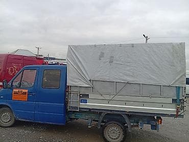 s 350: Грузовые перевозки на бортовом Mercedes‑Benz Sprinter - Тип кузова — 7