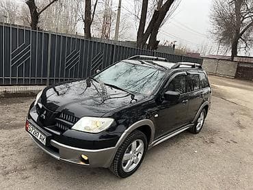 e53 4 8: Mitsubishi Outlander: 2005 г., 2.4 л, Автомат, Бензин, Кроссовер — 7