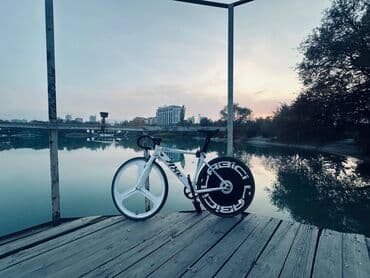 продаю советский велосипед: Городской велосипед, Рама M (156 - 178 см), Б/у — 2