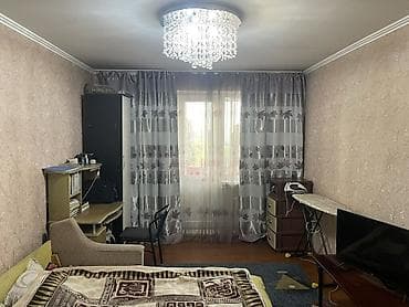 binar: 2 комнаты, 45 м², 104 серия, 5 этаж, Косметический ремонт — 6
