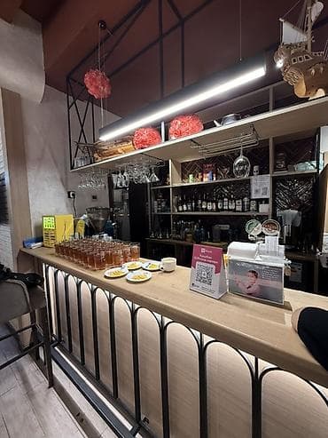 Торговля: Продается коммерческое помещение с действующим бизнесом:кафе «Василий — 4