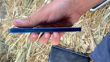 черные часы: IPhone 12 mini, Б/у, 128 ГБ, Синий, Кабель, 100 % — 3