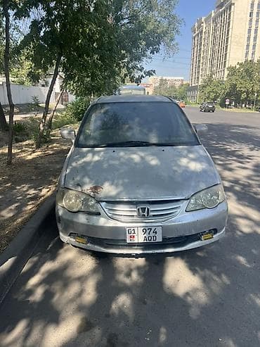 одиссей ремонт: Honda Odyssey: 2000 г., 2.3 л, Автомат, Бензин, Минивэн — 1