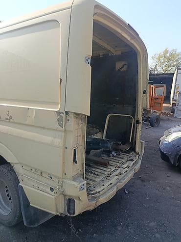 деревянные входные двери на заказ: Дверь Комплект Volkswagen, Оригинал — 4