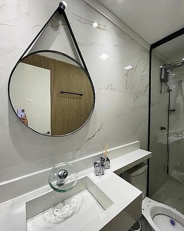 Шейшеп, жууркандар: Современные зеркала с подсветкой на заказ по вашим индивидуальным — 8