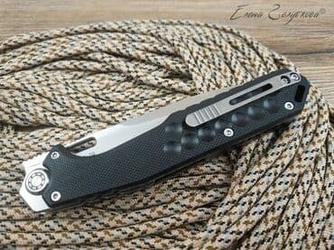 нож бабочка тренировочный купить: Складной нож Локи Black от НОКС, сталь D2, рукоять G10 — 12