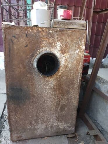 поменяю: Печь "Уют" б/у для твердого топлива,в хорошем состоянии,провели газ — 2