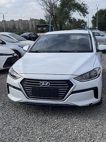Унаа сатуу: Hyundai Elantra: 2020 г., 1.8 л, Автомат, Гибрид, Седан — 2
