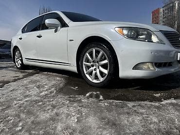 Lexus: Lexus LS: 2009 г., 4.6 л, Автомат, Бензин, Седан — 6