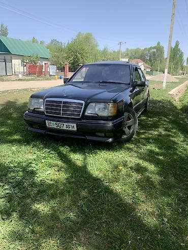 krone sd: Mercedes-Benz W124: 1993 г., Механика, Бензин, Седан — 5