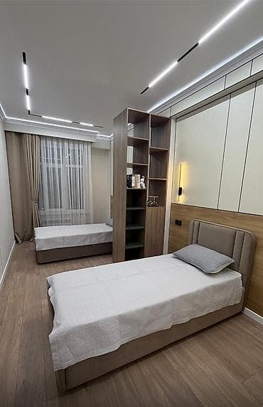 kant flat: 3 комнаты, 117 м², Элитка, 10 этаж, Дизайнерский ремонт — 4