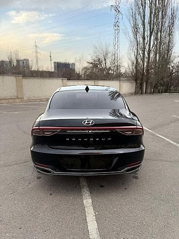 Продажа авто: Hyundai Grandeur: 2020 г., 3 л, Автомат, Газ, Седан — 6