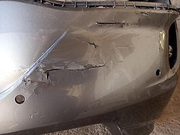 гольф 3 салон: Бампер Hyundai, Б/у, Оригинал — 2