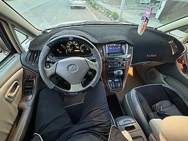 Продажа авто: Lexus RX: 1998 г., 3 л, Автомат, Газ, Кроссовер — 6