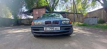 крышка багажника гольф 3 универсал: BMW 3 series: 2001 г., 1.9 л, Автомат, Бензин, Седан — 6