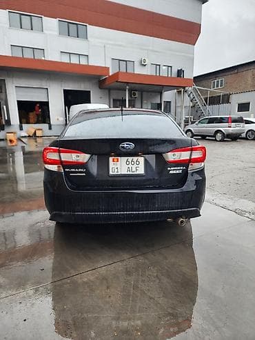 impreza: Subaru Impreza: 2017 г., 2 л, Вариатор, Бензин, Седан — 4