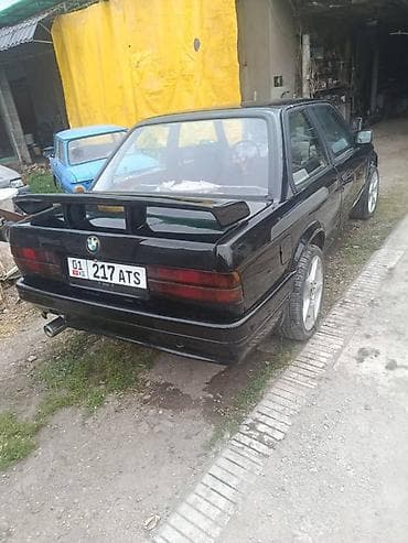 временная: BMW 3 series: 1986 г., 1.8 л, Механика, Бензин, Купе — 3