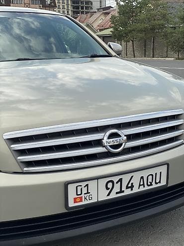 теана: Nissan Teana: 2003 г., 2.3 л, Автомат, Бензин, Седан — 8