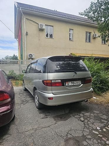 Toyota Estima: 2001 г., 2.4 л, Автомат, Бензин, Минивэн — 2