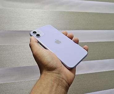 айфон 11 нарын: IPhone 11, Б/у, 64 ГБ, Защитное стекло, 72 % — 10