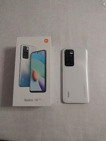 intel core i3 10100: Redmi, Redmi 10, цвет - Белый, 1 SIM — 1