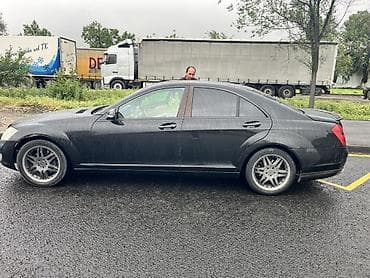 Унаа сатуу: Mercedes-Benz S-Class: 2006 г., 3.5 л, Автомат, Бензин, Седан — 4
