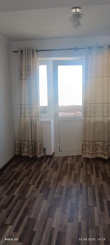 село тюп: 72 м², 3 комнаты, Лоджия — 4