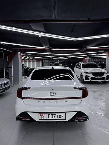 Продажа авто: Hyundai Sonata: 2020 г., 2.5 л, Автомат, Бензин, Седан — 6