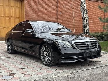 Продажа авто: Mercedes-Benz S-Class: 2019 г., 3 л, Автомат, Дизель, Седан — 3