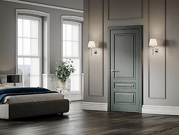 б у терезе: Дверь: Установка — 2