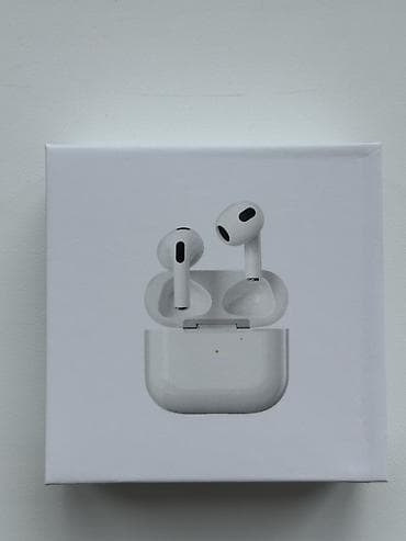 Техника и электроника: Беспроводные наушники TWS Earbuds (модель Airplus) - Тип: True — 1