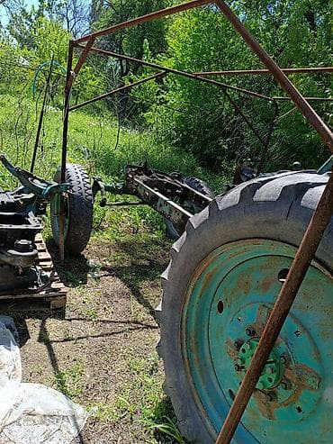 tank 4 pro: Рама и узлы трактора (разобранный комплект) продается рама.кпп мост — 3