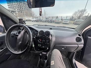 мини смарт машина: Daewoo Matiz: 2005 г., 0.8 л, Механика, Бензин, Хэтчбэк — 7