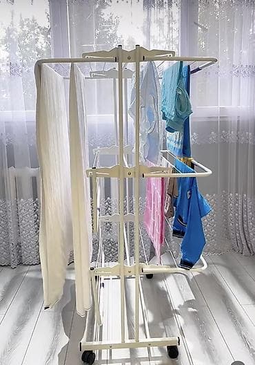 сушилки для ванны: Сушилка, цвет - Белый, Б/у — 3