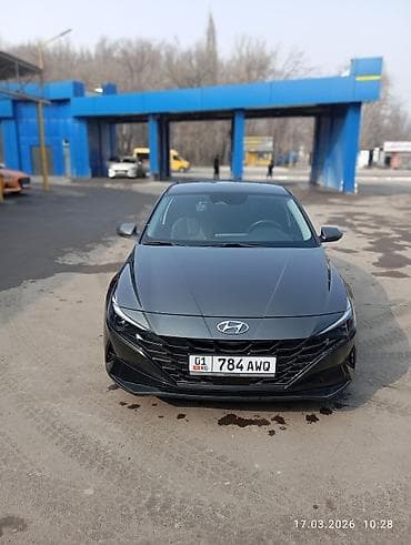 Унаа сатып алуу: Hyundai Avante: 2020 г., 1.6 л, Автомат, Газ, Седан — 2