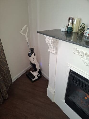 Бытовая техника: Пылесос, Вертикальный, Смешанная — 1