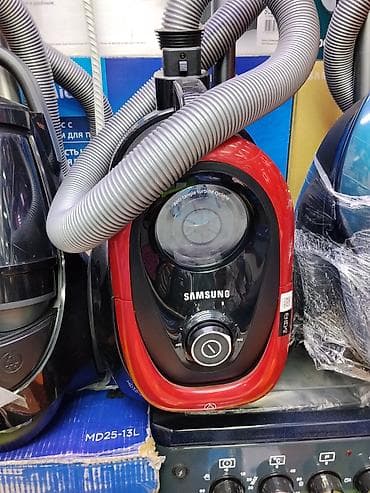 roboclean 114f: Пылесос Samsung с циклонной технологией и турбиной Anti-Tangle — 1