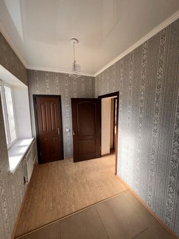 сдам частный дом без посредников рядом просп жибек жолу бишкек: 200 м², 7 комнат, Утепленный, Бронированные двери, Евроремонт — 3