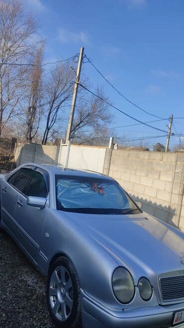 тнвд 1 9: Mercedes-Benz E-Class: 1996 г., 4.2 л, Автомат, Бензин, Седан — 10