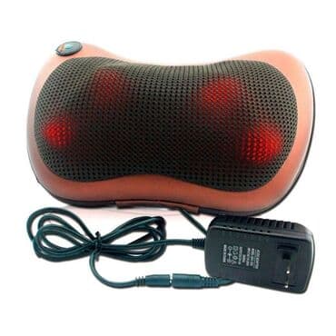 масажер для головы: Массажная подушка для шеи и плеч в авто Message Pillow Massage Pillow — 4